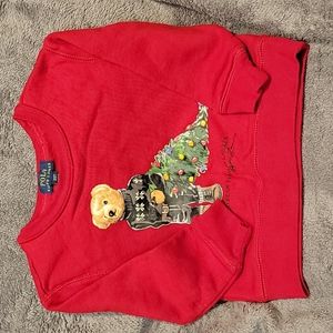 Polo Ralph Lauren Christmas Sweatshirt